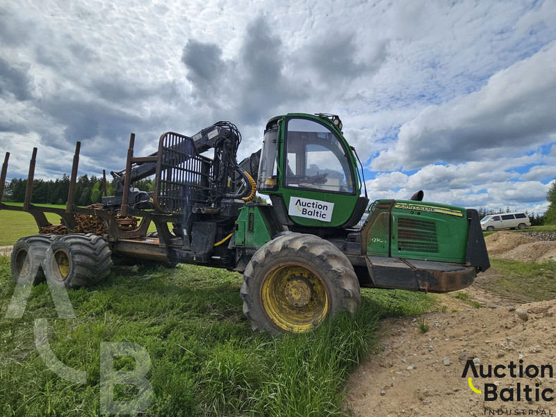 John Deere 1010 E - Skovvogn: billede 2 John Deere 1010 E - Skovvogn: billede 2