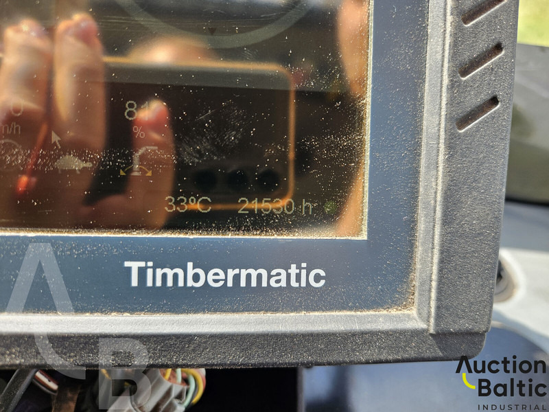 Høstmaskine John Deere 1170 E: billede 11