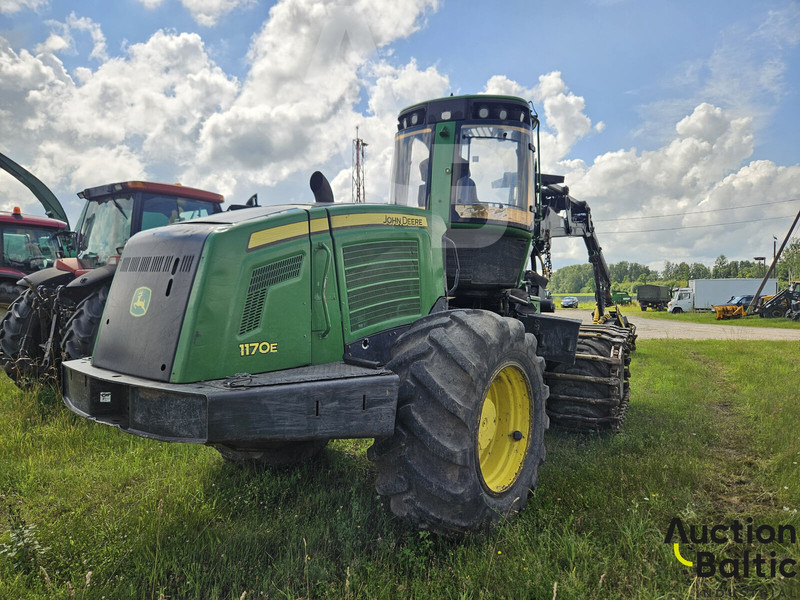 John Deere 1170 E - Høstmaskine: billede 4 John Deere 1170 E - Høstmaskine: billede 4