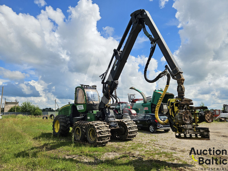 John Deere 1170 E - Høstmaskine: billede 2 John Deere 1170 E - Høstmaskine: billede 2