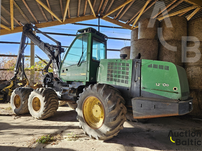 John Deere 1270 D - Høstmaskine: billede 2 John Deere 1270 D - Høstmaskine: billede 2