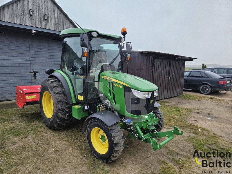 John Deere 4066 R - Traktor: billede 4 John Deere 4066 R - Traktor: billede 4