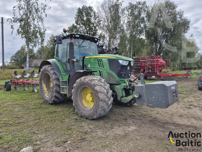 John Deere 6210 R - Traktor: billede 1 John Deere 6210 R - Traktor: billede 1