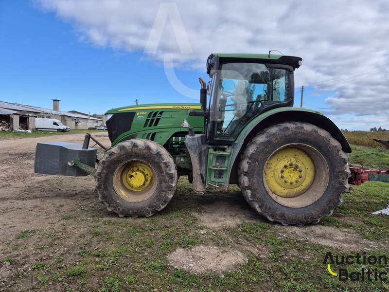 John Deere 6210 R - Traktor: billede 3 John Deere 6210 R - Traktor: billede 3