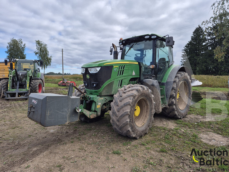 John Deere 6210 R - Traktor: billede 2 John Deere 6210 R - Traktor: billede 2