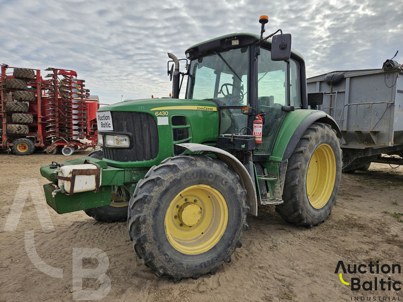 John Deere 6430 - Traktor: billede 2 John Deere 6430 - Traktor: billede 2