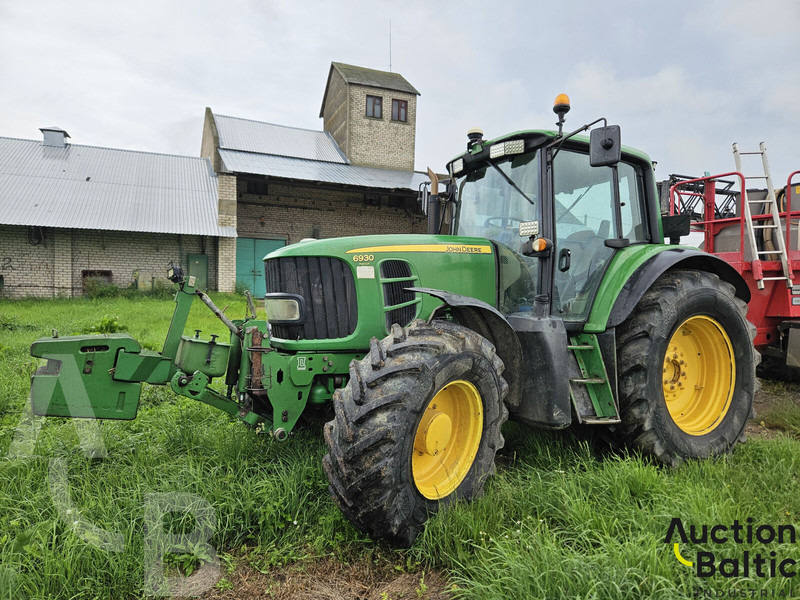 John Deere 6930 Premium - Traktor: billede 1 John Deere 6930 Premium - Traktor: billede 1