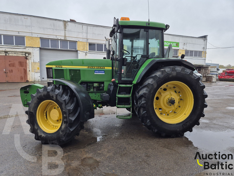 John Deere 7710 - Traktor: billede 3 John Deere 7710 - Traktor: billede 3