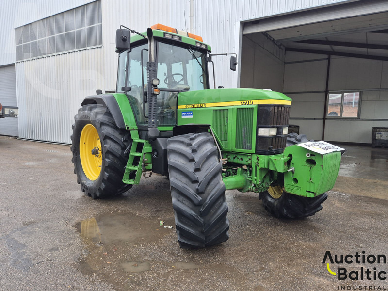 John Deere 7710 - Traktor: billede 1 John Deere 7710 - Traktor: billede 1