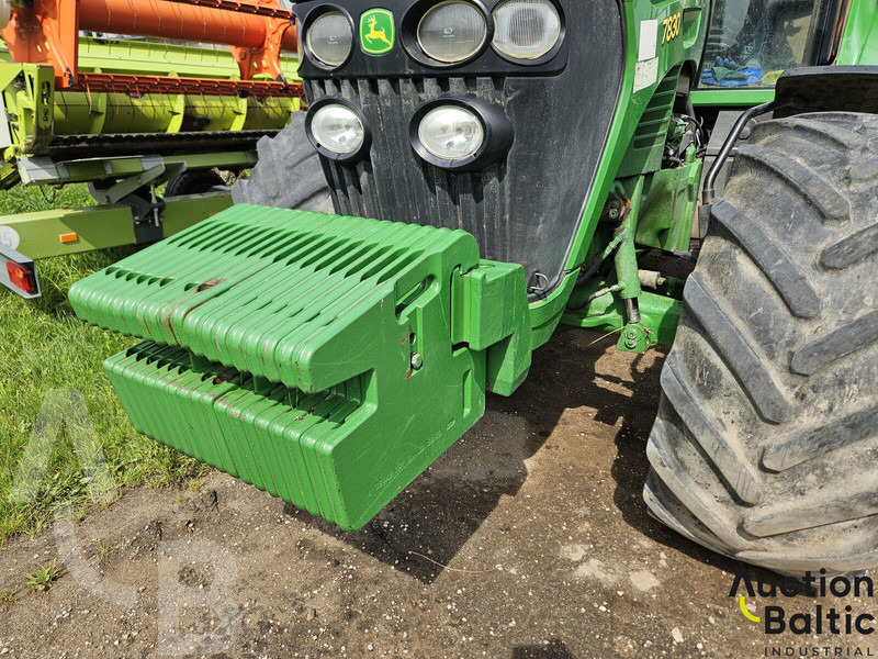 Traktor John Deere 7830: billede 7 Traktor John Deere 7830: billede 7