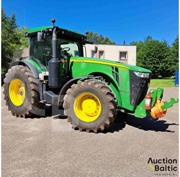 John Deere 8370 R - Traktor: billede 3 John Deere 8370 R - Traktor: billede 3
