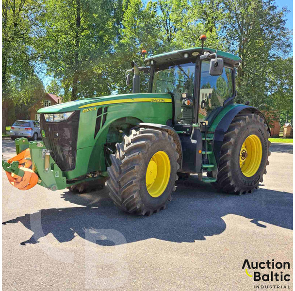 John Deere 8370 R - Traktor: billede 1 John Deere 8370 R - Traktor: billede 1