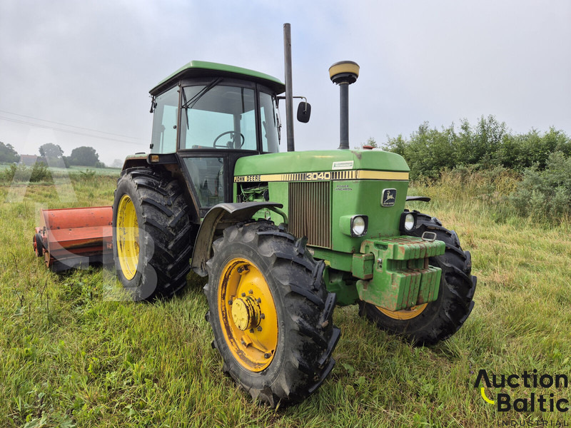 John Deere MFWD - Traktor: billede 1 John Deere MFWD - Traktor: billede 1