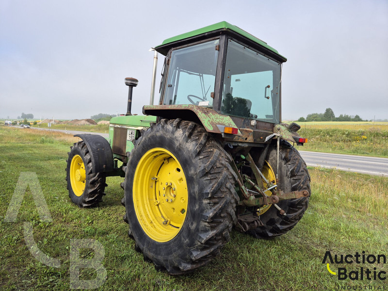 John Deere MFWD - Traktor: billede 4 John Deere MFWD - Traktor: billede 4