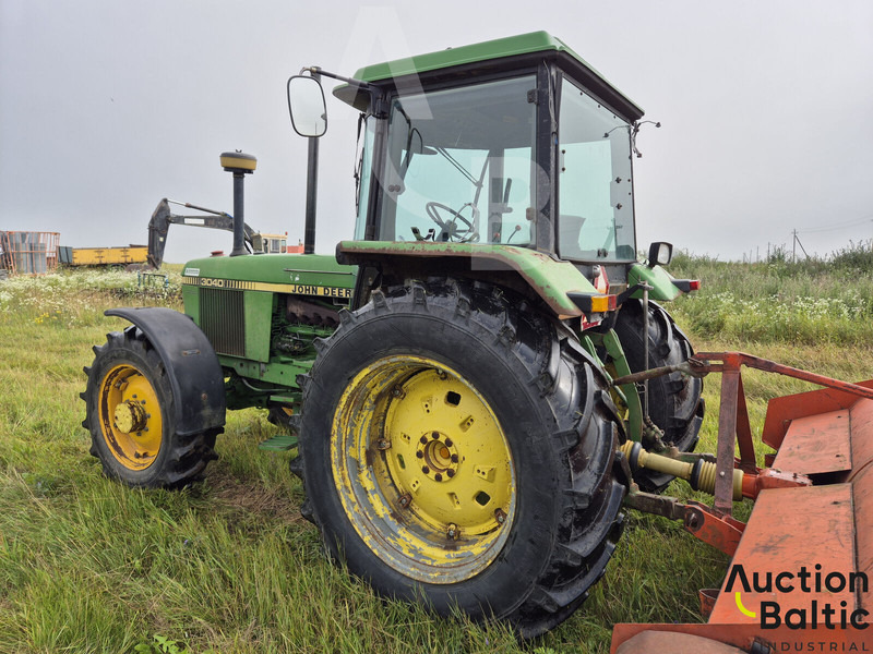 John Deere MFWD - Traktor: billede 4 John Deere MFWD - Traktor: billede 4