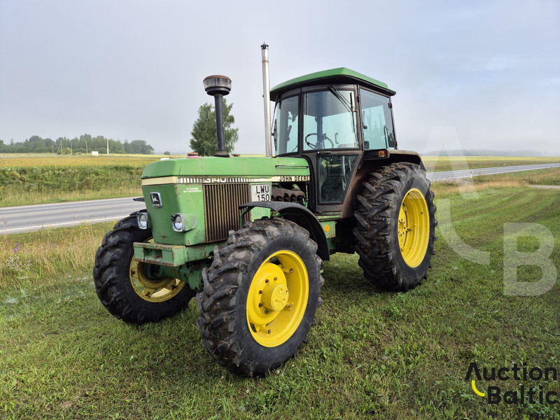 John Deere MFWD - Traktor: billede 1 John Deere MFWD - Traktor: billede 1