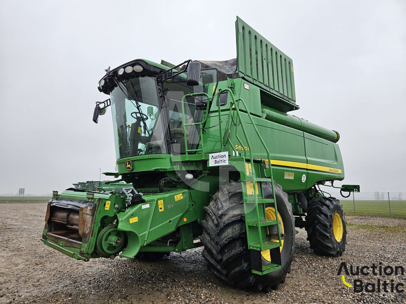 John Deere S 690 i - Mejetærsker: billede 2 John Deere S 690 i - Mejetærsker: billede 2