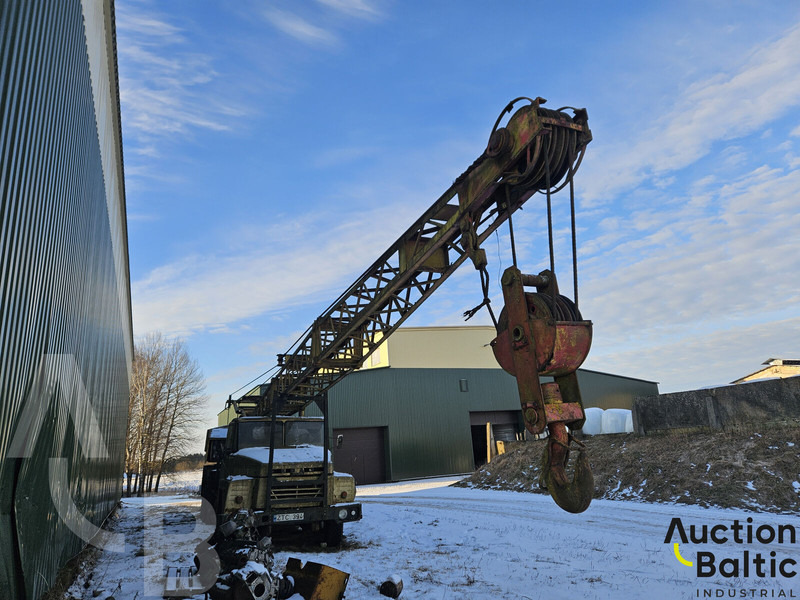 KRAZ 25 KC4562 - Alle terræn kran: billede 2 KRAZ 25 KC4562 - Alle terræn kran: billede 2