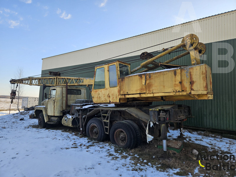 КРАЗ 25 KC4562 - Alle terræn kran: billede 3 КРАЗ 25 KC4562 - Alle terræn kran: billede 3