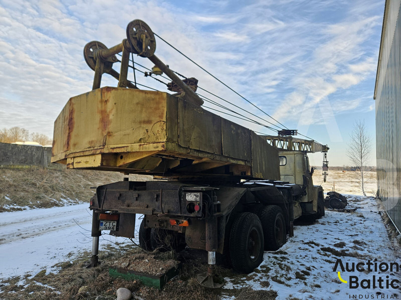 КРАЗ 25 KC4562 - Alle terræn kran: billede 4 КРАЗ 25 KC4562 - Alle terræn kran: billede 4