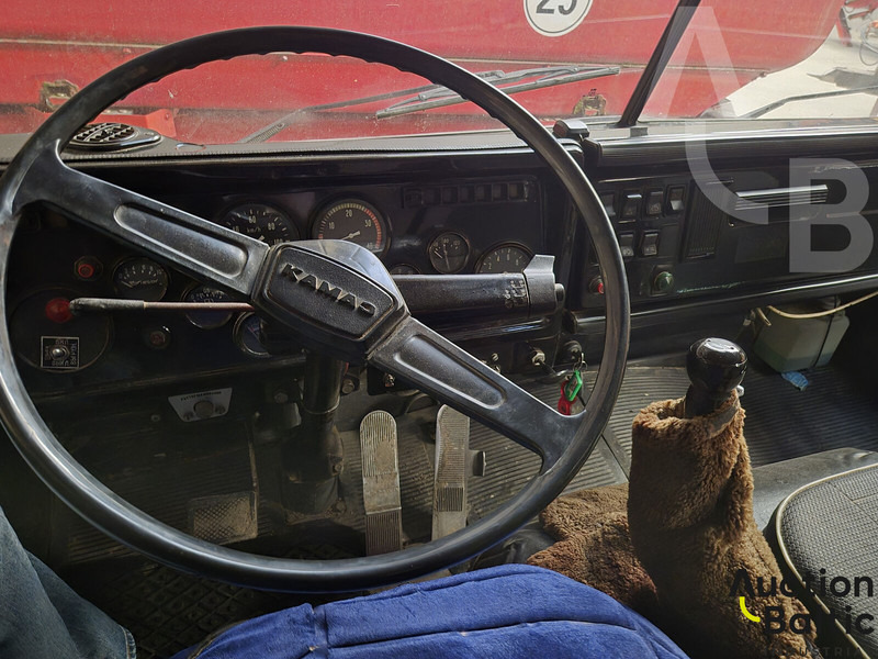Kamaz 5320 - Tipvogn lastbil: billede 5 Kamaz 5320 - Tipvogn lastbil: billede 5