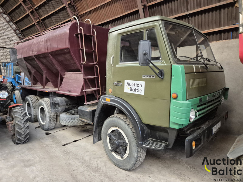 Kamaz 5320 - Tipvogn lastbil: billede 1 Kamaz 5320 - Tipvogn lastbil: billede 1