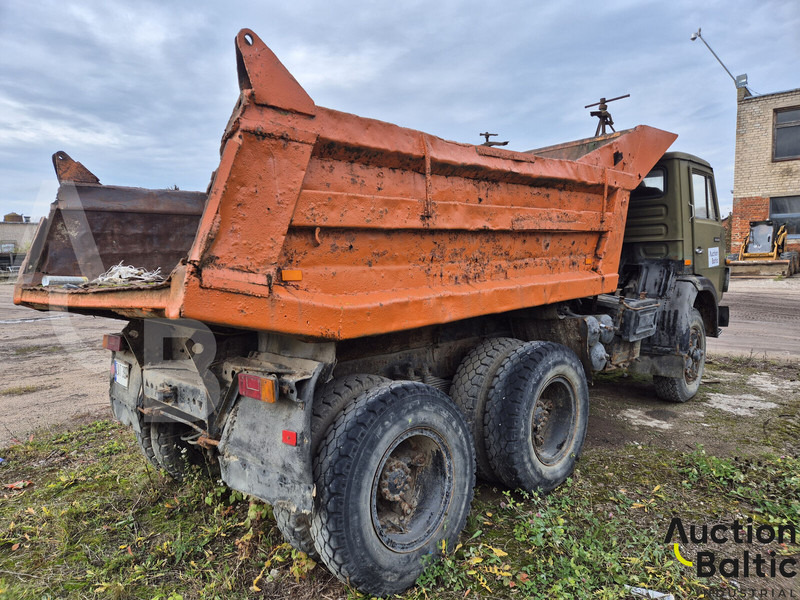 Kamaz 5511 - Tipvogn lastbil: billede 4 Kamaz 5511 - Tipvogn lastbil: billede 4