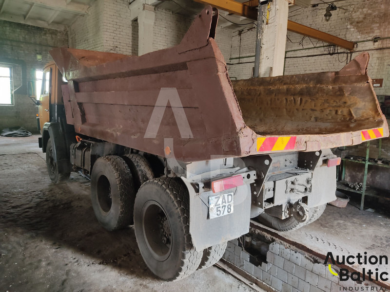 Kamaz 5511 - Tipvogn lastbil: billede 3 Kamaz 5511 - Tipvogn lastbil: billede 3