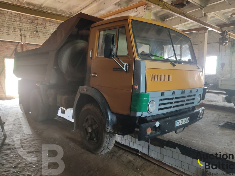 Kamaz 5511 - Tipvogn lastbil: billede 2 Kamaz 5511 - Tipvogn lastbil: billede 2