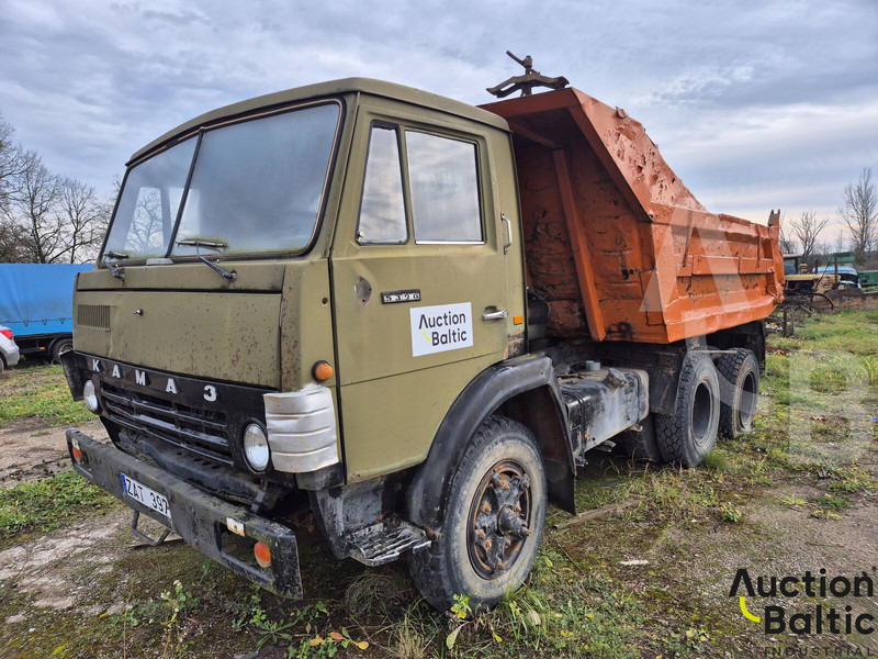 Kamaz 5511 - Tipvogn lastbil: billede 1 Kamaz 5511 - Tipvogn lastbil: billede 1