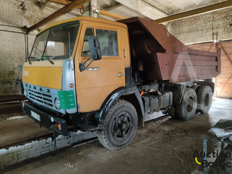 Kamaz 5511 - Tipvogn lastbil: billede 1 Kamaz 5511 - Tipvogn lastbil: billede 1