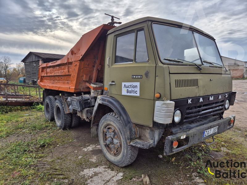 Kamaz 5511 - Tipvogn lastbil: billede 2 Kamaz 5511 - Tipvogn lastbil: billede 2