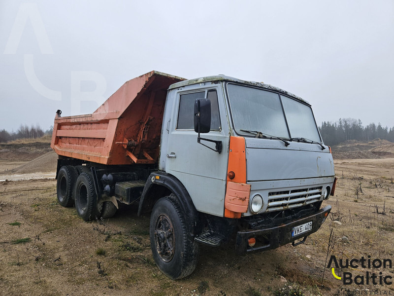 Kamaz 55111 - Tipvogn lastbil: billede 2 Kamaz 55111 - Tipvogn lastbil: billede 2