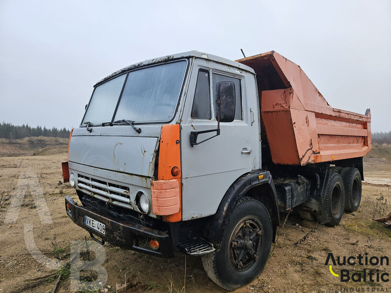 Kamaz 55111 - Tipvogn lastbil: billede 1 Kamaz 55111 - Tipvogn lastbil: billede 1
