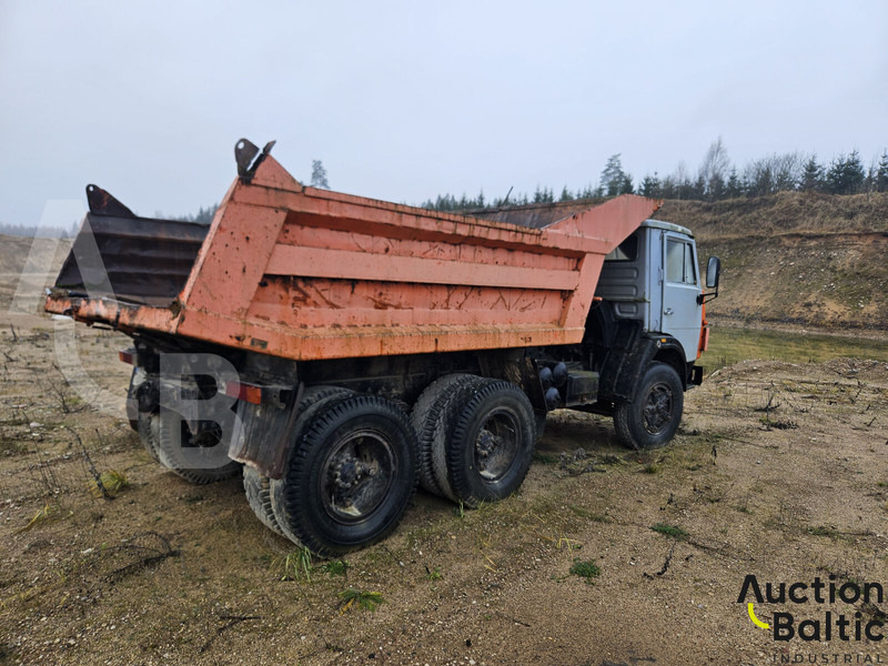 Kamaz 55111 - Tipvogn lastbil: billede 4 Kamaz 55111 - Tipvogn lastbil: billede 4