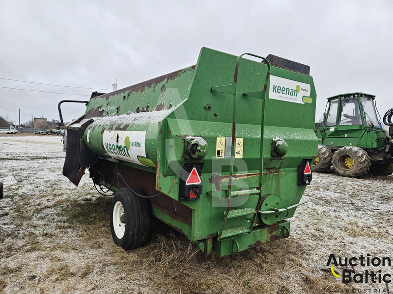 Keenan Klassik 140 - Udstyr til kvæg: billede 3 Keenan Klassik 140 - Udstyr til kvæg: billede 3