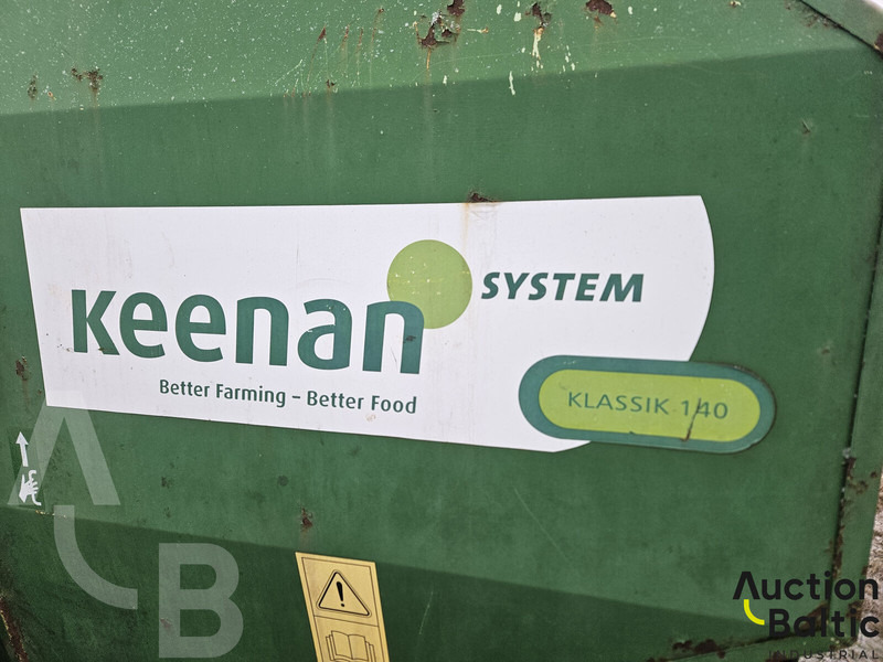 Keenan Klassik 140 - Udstyr til kvæg: billede 5 Keenan Klassik 140 - Udstyr til kvæg: billede 5
