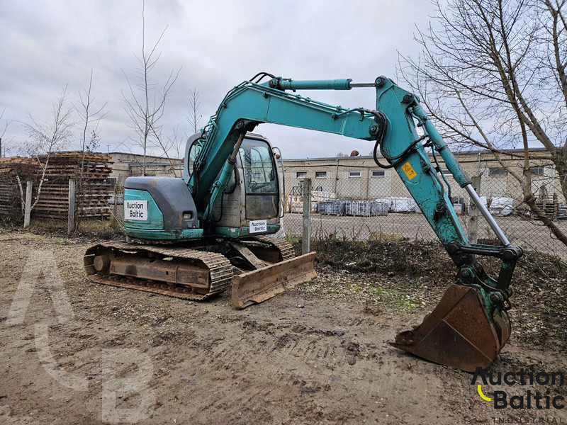 Kobelco 60 SR - Bæltegravemaskine: billede 1 Kobelco 60 SR - Bæltegravemaskine: billede 1