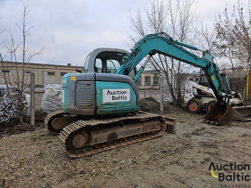 Kobelco 60 SR - Bæltegravemaskine: billede 4 Kobelco 60 SR - Bæltegravemaskine: billede 4