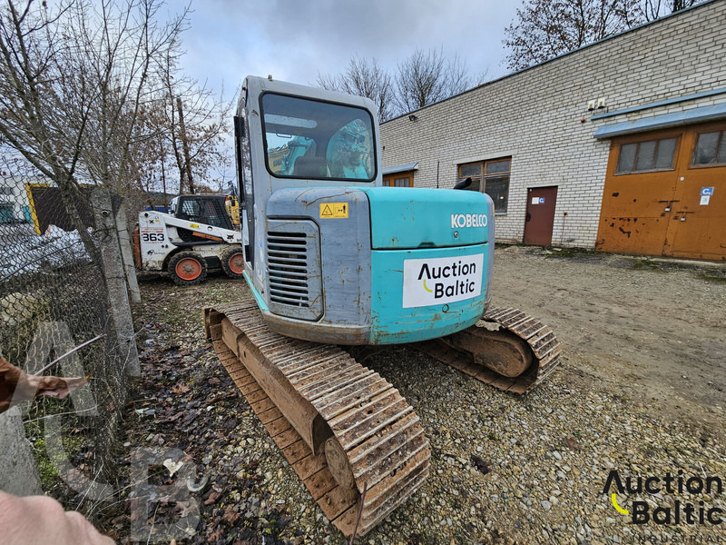 Kobelco 60 SR - Bæltegravemaskine: billede 3 Kobelco 60 SR - Bæltegravemaskine: billede 3