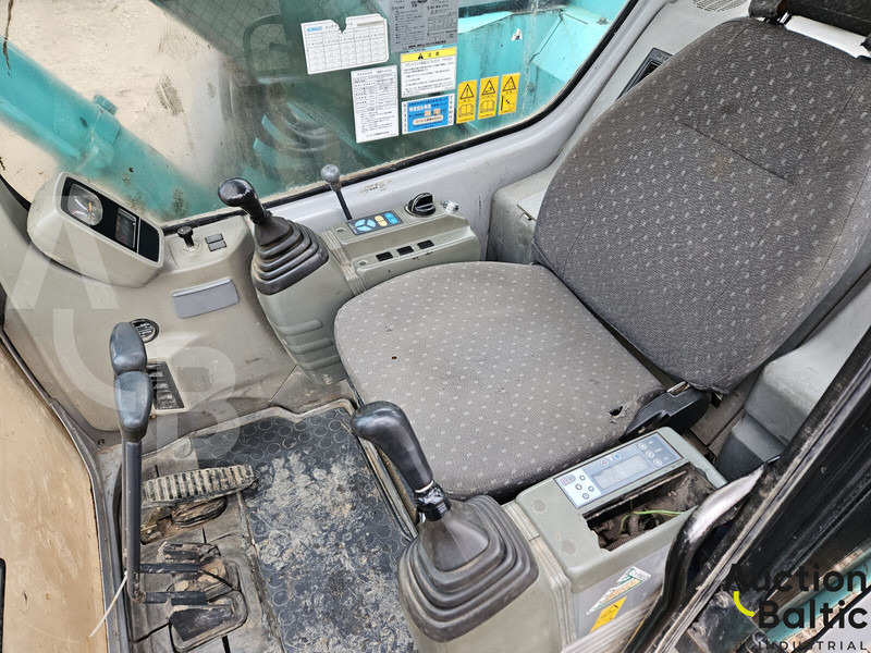 Kobelco 60 SR - Bæltegravemaskine: billede 5 Kobelco 60 SR - Bæltegravemaskine: billede 5