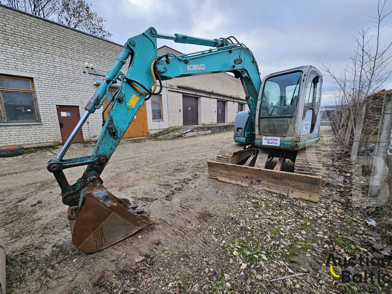 Kobelco 60 SR - Bæltegravemaskine: billede 2 Kobelco 60 SR - Bæltegravemaskine: billede 2