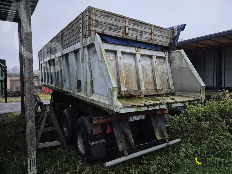 Kögel SKM 24-400LM - Gardintrailer: billede 3 Kögel SKM 24-400LM - Gardintrailer: billede 3