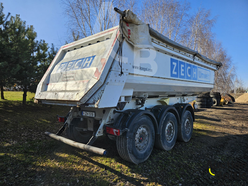 Kögel SKM 24 - Tipvogn sættevogn: billede 3 Kögel SKM 24 - Tipvogn sættevogn: billede 3