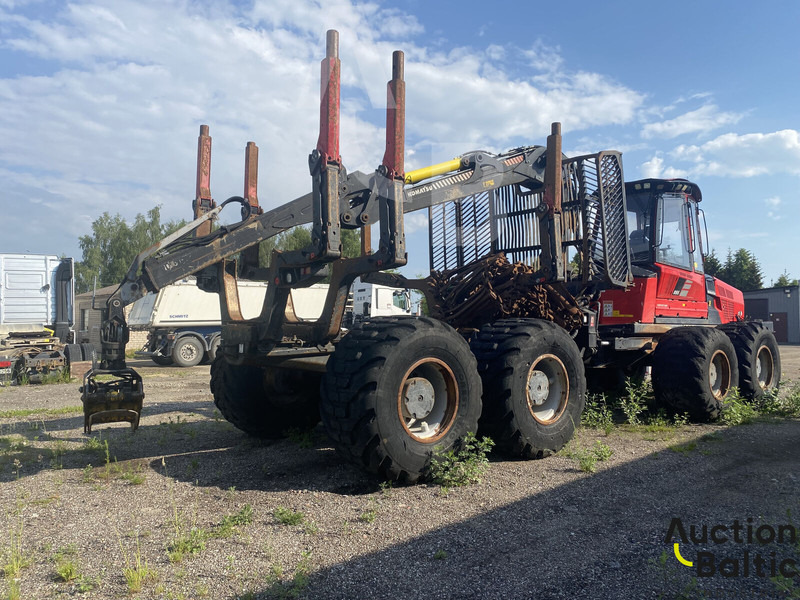 Komatsu 895 - Skovvogn: billede 4 Komatsu 895 - Skovvogn: billede 4