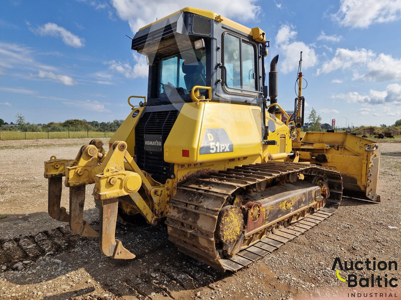 Komatsu D51PX-22 - Bulldozer: billede 3 Komatsu D51PX-22 - Bulldozer: billede 3