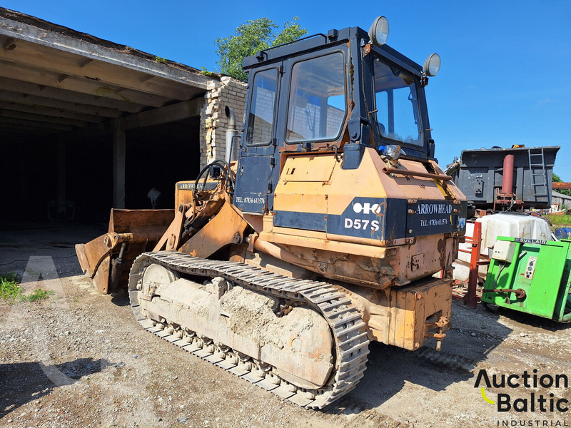 Komatsu D57S-1 - Larvebåndslæsser: billede 2 Komatsu D57S-1 - Larvebåndslæsser: billede 2