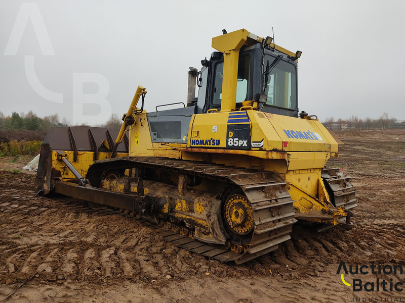Komatsu D85PX-15 - Bulldozer: billede 5 Komatsu D85PX-15 - Bulldozer: billede 5