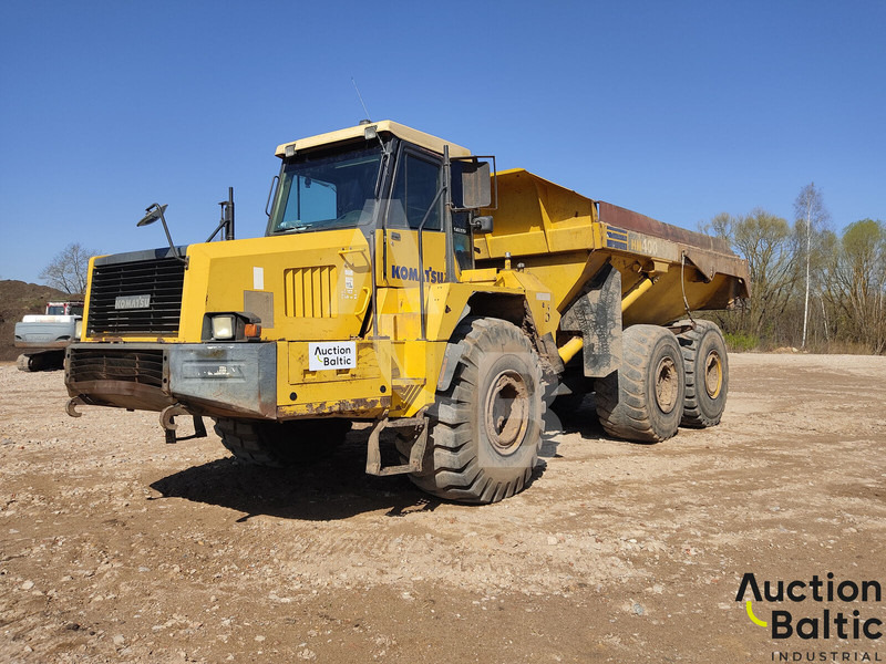 Komatsu HM400 - Knækstyret dumper: billede 1 Komatsu HM400 - Knækstyret dumper: billede 1