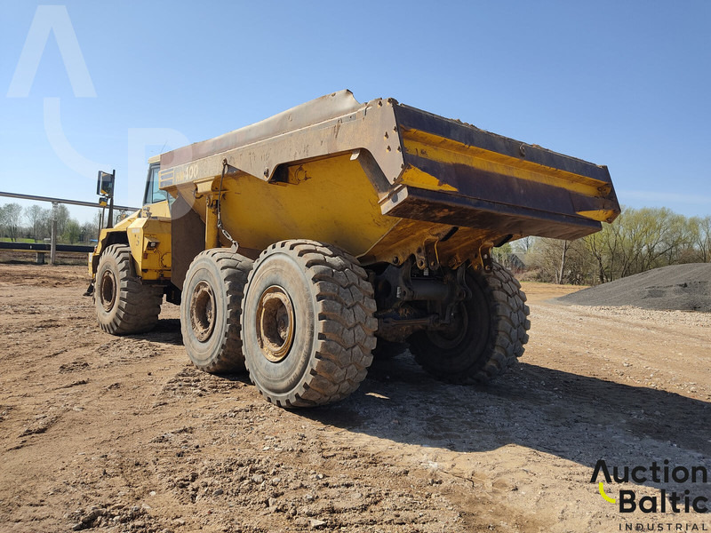 Komatsu HM400 - Knækstyret dumper: billede 4 Komatsu HM400 - Knækstyret dumper: billede 4
